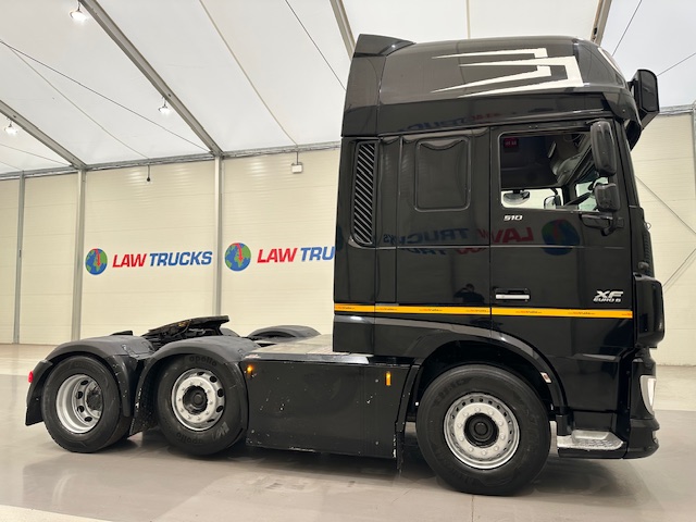 DAF XF 510 6×2 Midlift Tractor Unit