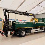 DAF LF55 220 Day Cab Dropside Brick Grab - thumbnail