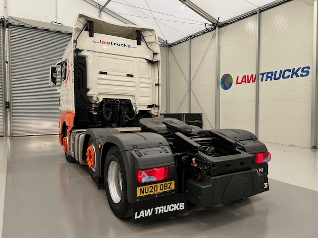MAN TGX 26.470 6×2 Midlift Tractor Unit
