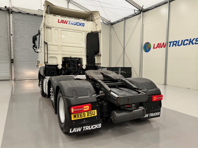 DAF XF 480 6×2 Midlift Tractor Unit