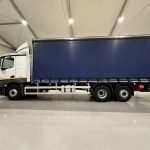 Mercedes Actros 2530 6×2 Sleeper Cab Curtainsider - thumbnail
