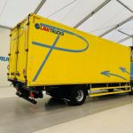 DAF CF65 220 Sleeper Cab Box Van - thumbnail
