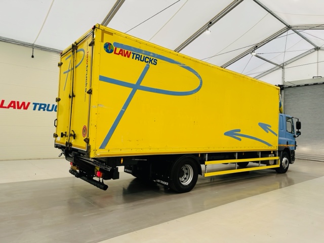 DAF CF65 220 Sleeper Cab Box Van