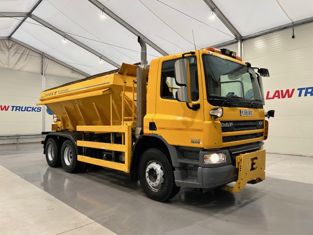 DAF CF75 310 6×4 Day Cab Gritter