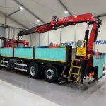 DAF CF 370 6×2 Rear Lift Dropside Brick Grab Manual - thumbnail