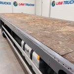 Mercedes Axor 1824 Sleeper Cab Flatbed - thumbnail