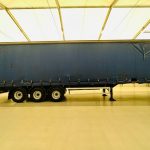 Montracon Tri Axle Curtainsider Trailer - thumbnail