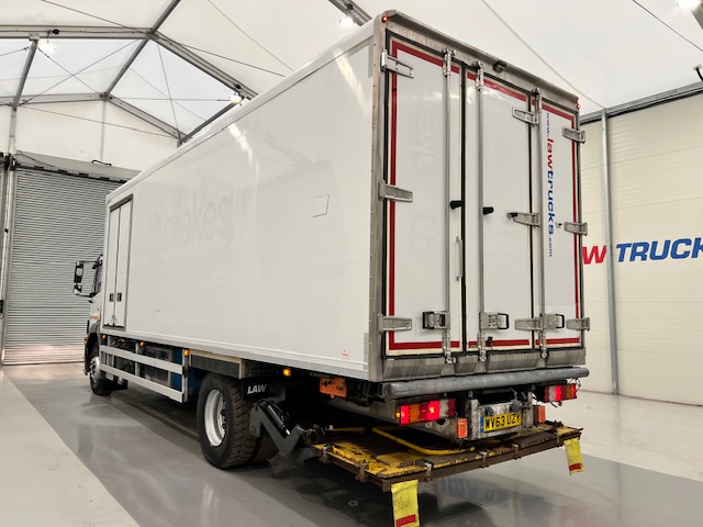 Mercedes Axor 1824 Day Cab Fridge Box Van