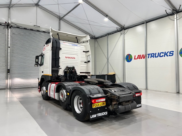 Volvo FM 450 6×2 Midlift Tractor Unit