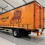 DAF CF65 220 Sleeper Cab Curtainsider - thumbnail