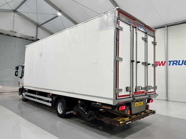 DAF LF 180 Day Cab Fridge Box Manual