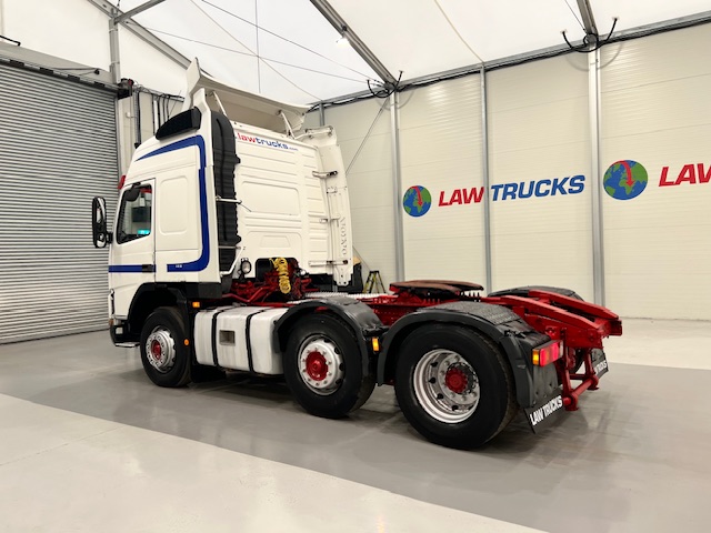 Volvo FM12 380 6×2 Midlift Tractor Unit Manual