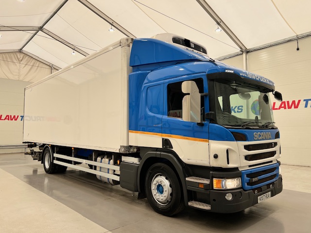 Scania P250 4×2 Sleeper Cab Fridge Box