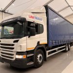 Scania P280 6×2 Highline Rear Lift Curtainsider - thumbnail
