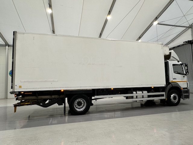 Mercedes Axor 1824 Day Cab Fridge Box