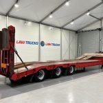 Andover Tri Axle Machinery Carrier Lowloader - thumbnail