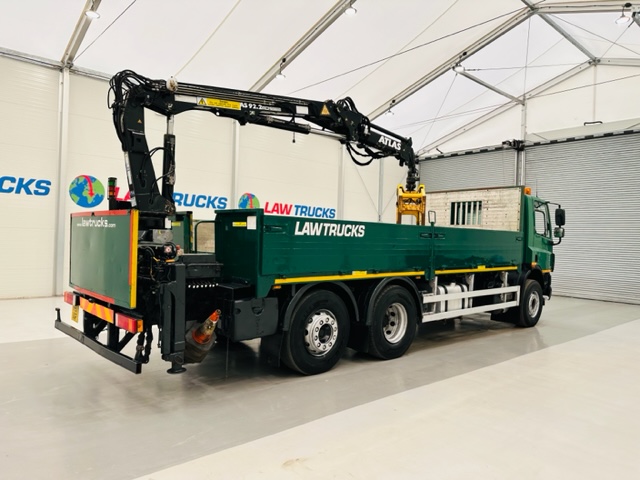 DAF CF75 310 Rear Lift Day Cab Dropside Brick Grab
