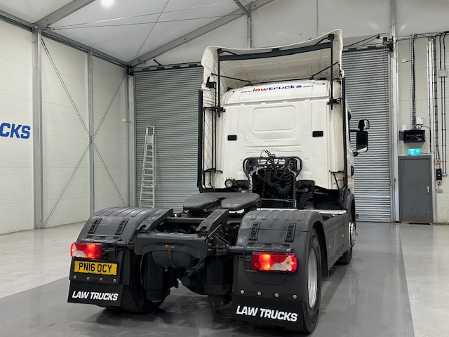Scania G410 4×2 Sleeper Cab Tractor Unit