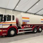 Scania P310 6×2 Rear Lift 20000 Litre Fuel Tanker - thumbnail