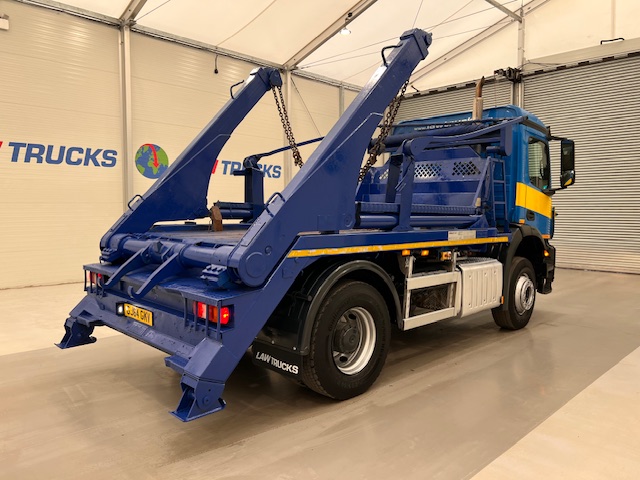 Mercedes Arocs 1824 Day Cab Skip Loader