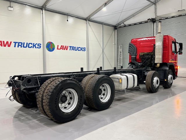 Volvo FM12 340 8×4 Day Cab Chassis Cab