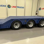 King GTL 48 60 Tri Axle Machinery Carrier Lowloader - thumbnail
