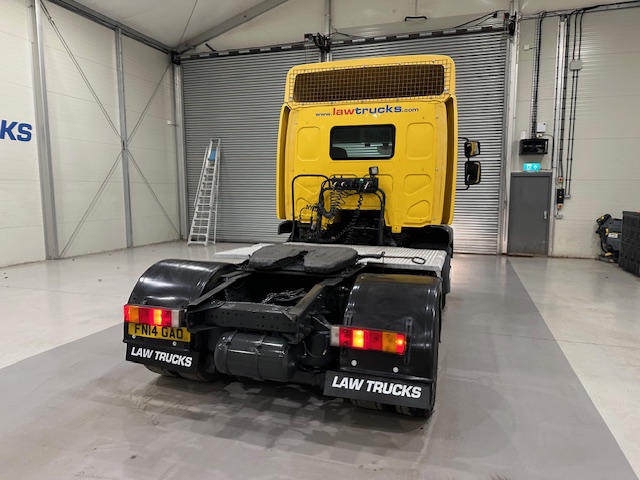 DAF LF 250 4×2 Rest Cab Tractor Unit