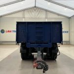 Wheelbase Tri Axle Flatbed Drawbar Trailer - thumbnail