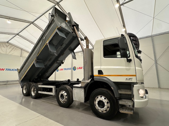 DAF CF 400 8×4 Day Cab Steel Tipper
