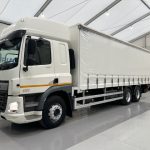 DAF CF 330 6×2 10 Tyre Sleeper Cab Curtainsider - thumbnail