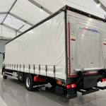 Mercedes Actros 1824 Day Cab Curtainsider - thumbnail