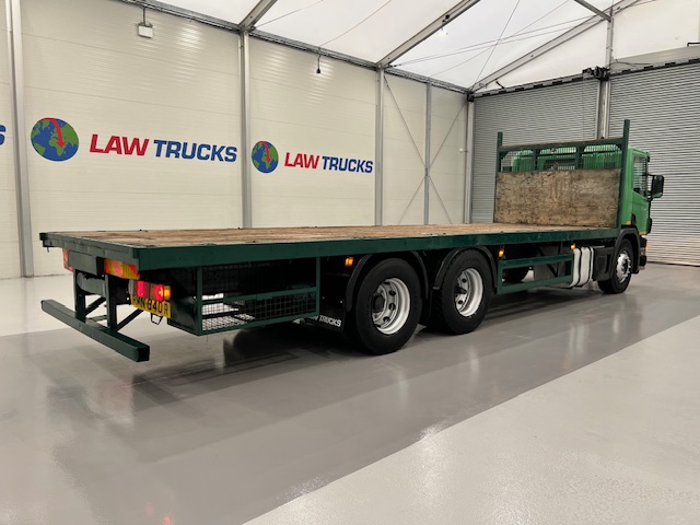 Scania P94 260 6×2 10 Tyre Flatbed Manual