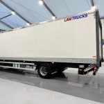 Mercedes Actros 1824 4×2 Sleeper Cab Box Van - thumbnail
