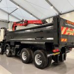 DAF CF85 410 8×4 Day Cab Steel Tipper Grab - thumbnail