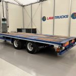 Adwell Tandem Axle Flatbed Drawbar Trailer - thumbnail