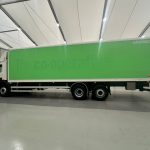 Scania P280 6×2 Rear Lift Day Cab Fridge Box - thumbnail