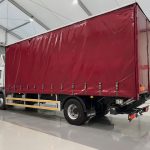 Mercedes Axor 1824 Day Cab Curtainsider - thumbnail