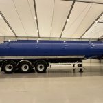 Cobo 41000 Litre Tri Axle Fuel Tanker Trailer - thumbnail