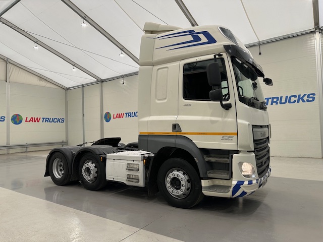 DAF CF 460 6×2 Midlift Tractor Unit