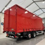 DAF CF 290 6×2 Rear Lift Sleeper Cab Curtainsider - thumbnail