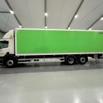 Scania P280 6×2 Rear Lift Day Cab Fridge Box - thumbnail