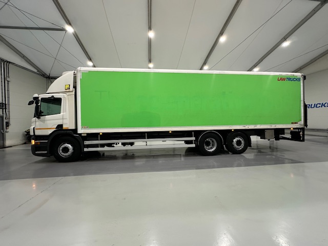 Scania P280 6×2 Rear Lift Day Cab Fridge Box