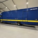Scania R270 4×2 Sleeper Cab Box Van Manual - thumbnail
