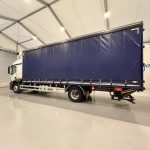 Mercedes Actros 1824 Sleeper Cab Curtainsider - thumbnail