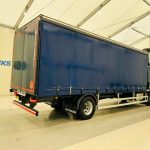 DAF CF 250 4×2 Sleeper Cab Curtainsider - thumbnail