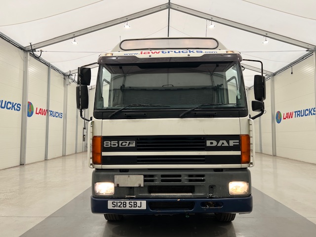 DAF CF85 380 4×2 Sleeper Cab Tractor Unit Manual