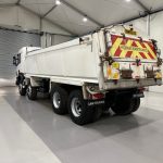 Scania P400 8×4 Sleeper Cab Tipper Manual - thumbnail