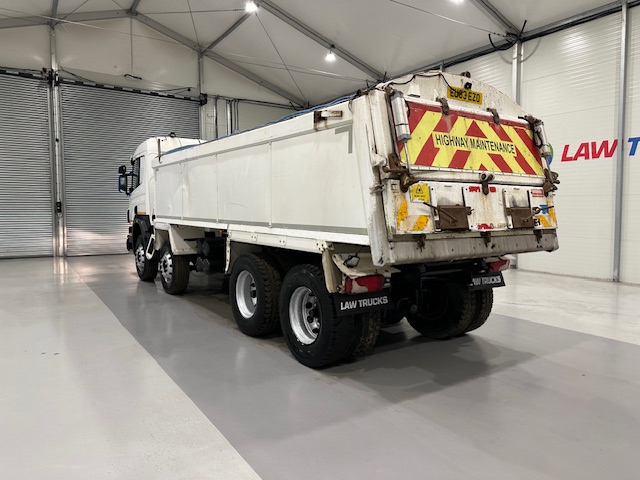 Scania P400 8×4 Sleeper Cab Tipper Manual