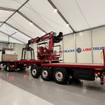 Volvo FM 450 Tractor Unit with Corus Brick Grab Trailer - thumbnail