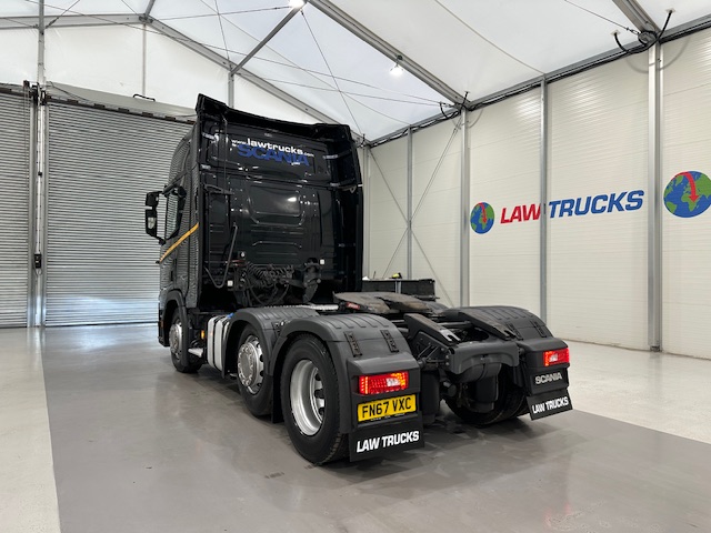Scania R450 6×2 Midlift Highline Tractor Unit